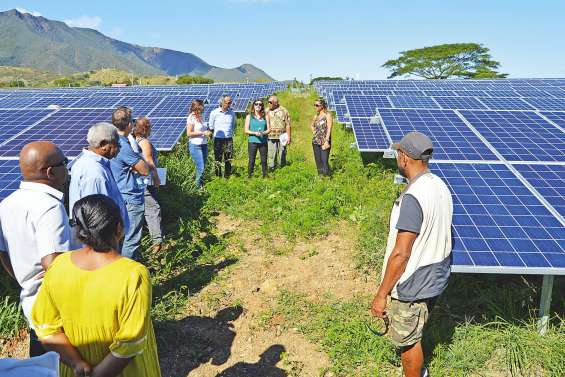 La centrale solaire de Témala rayonne depuis un mois