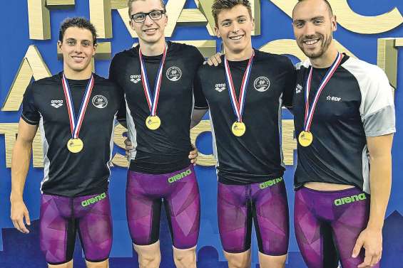 Maxime Grousset déjà en or aux France