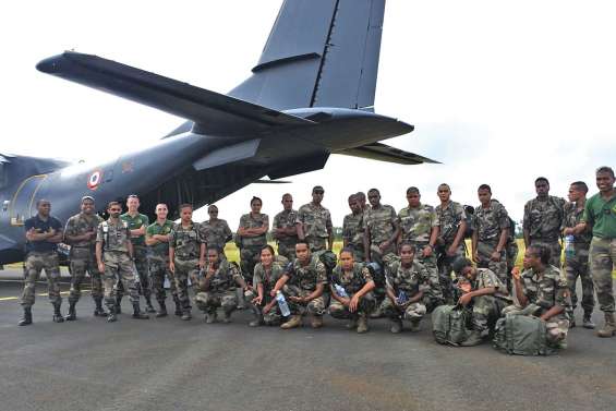 Le RSMA a débarqué à Kuto