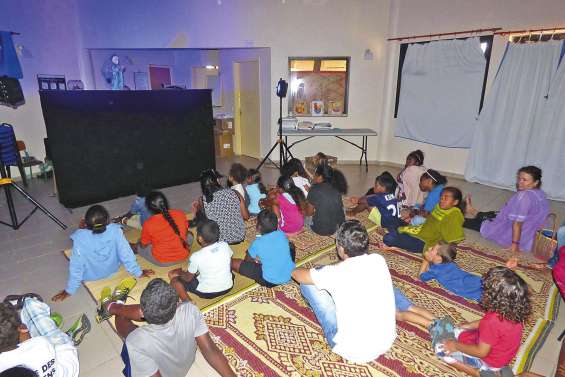 Les animaux du Caillou ont fait leur casting