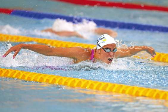 Lara Grangeon reste la plus forte sur 200 m papillon