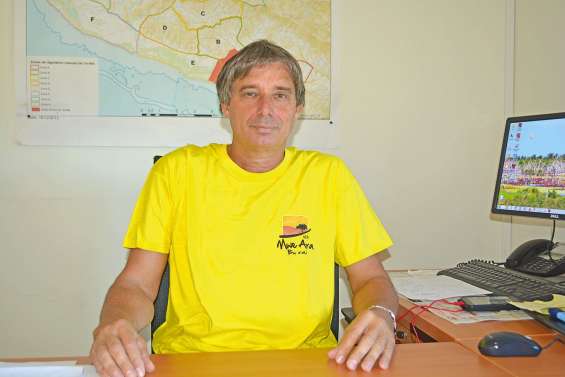 Un Bouraillais prend la  direction de la Sem Mwé Ara