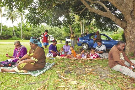 Un bingo en faveur de l’église de Touho Mission