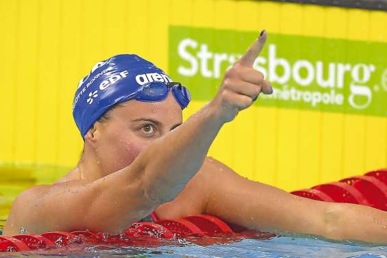 Charlotte Bonnet nagera à Budapest