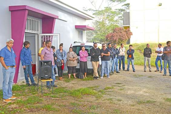 Un débrayage en soutien au professeur agressé