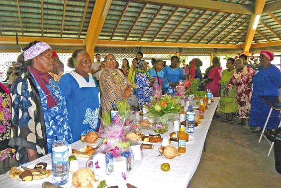 Les mamans à l’honneur au marché de Wé