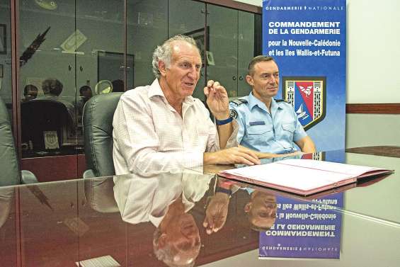 Vice-rectorat et gendarmerie main dans la main