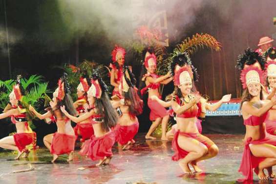 Ori Tahiti : les écoles font leur heiva