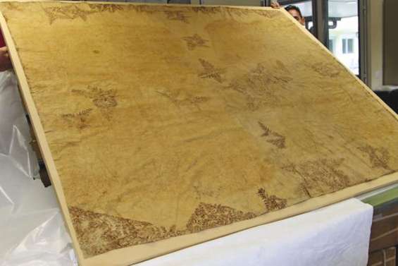 Le musée acquiert une pièce unique