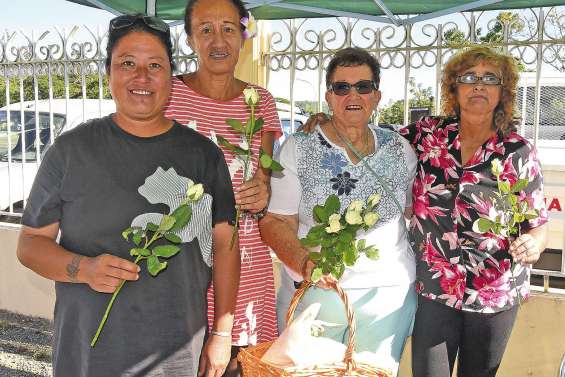La mairie a fêté les mamans