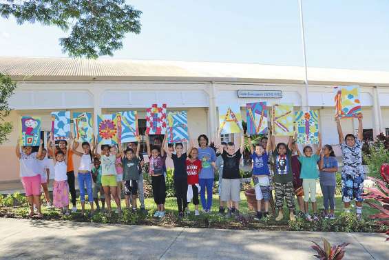 La cantine prend des couleurs