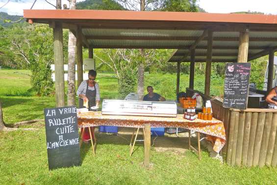 Un marché en petit comité