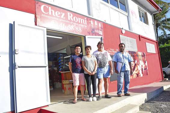 À Robinson, l’alimentation Romi s’est agrandie
