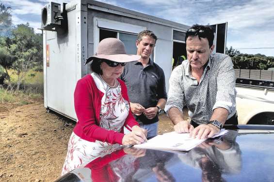 Le lotissement Les Dattiers  va commencer à pousser