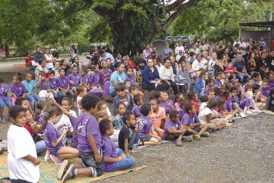 Les enfants ont fêté leurs parents  à l’école Notre-Dame