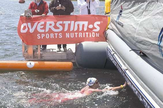 Grangeon championne de France en eau libre