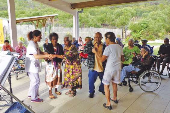 Un après-midi en dansant