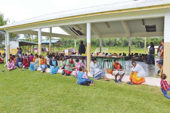 Un après-midi de rencontre à Hnaizianu