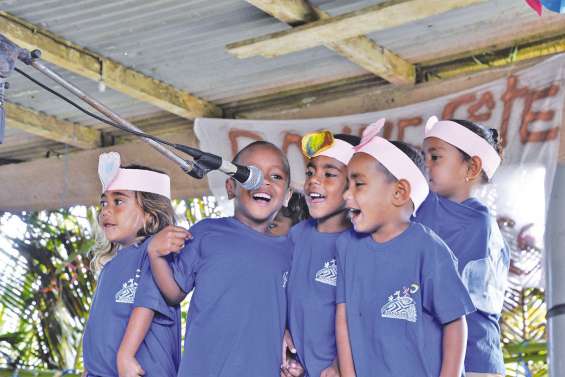 L’école catholique de La Roche  a fêté les parents