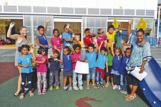 Les enfants solidaires avec Nino