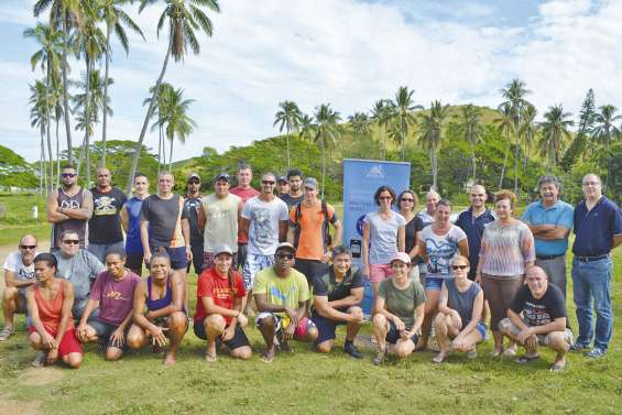 Les forces de sécurité  se lancent dans la course