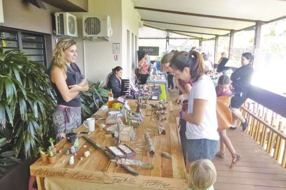 L’artisanat à l’honneur au marché