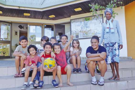 Un centre aéré en pleine nature