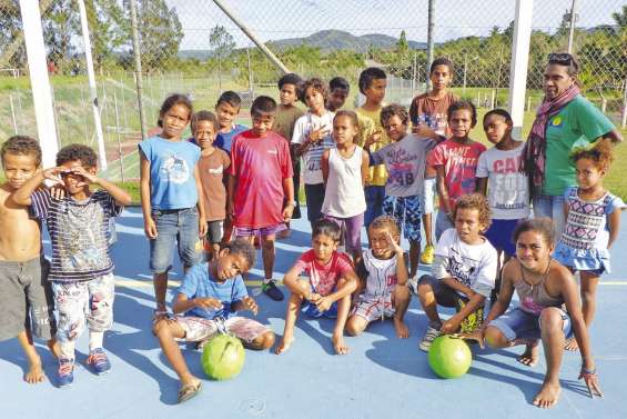 Les jeunes ont mouillé le maillot