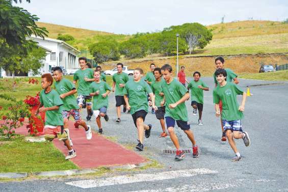 Une matinée sportive avant les vacances