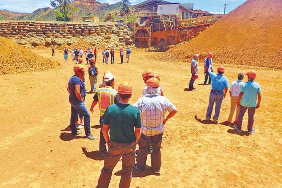 Une visite de mine  à réserver