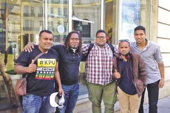 Gayulaz et Tyssia en tournée en Europe