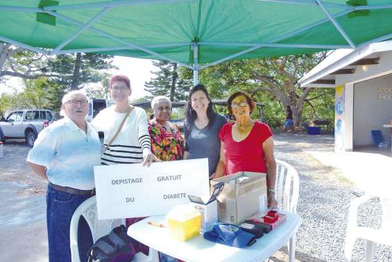 Le Lions Club Koné sensibilise au diabète