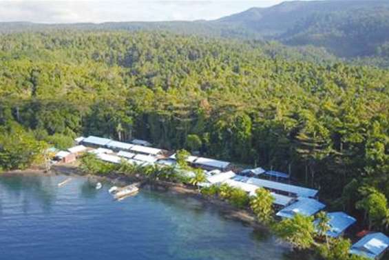 Weda Bay se trouve un avenir