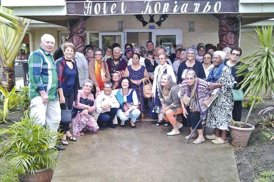 Les seniors ont mis le cap au Nord