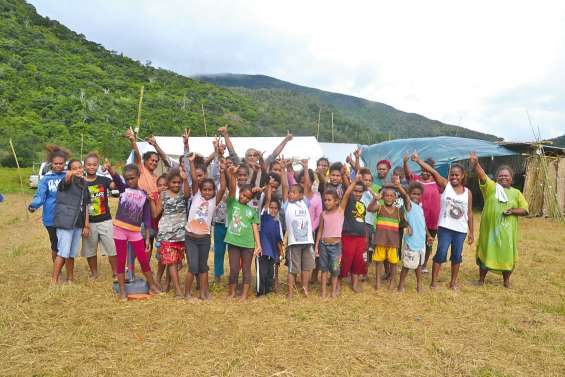 Un centre de vacances  en plein cœur de Wan-Kut