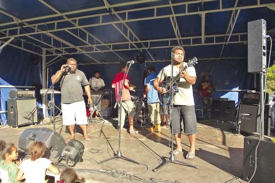 La fête de la Musique a fait vibrer Touho Mission