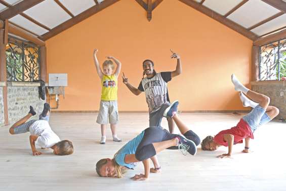 Les jeunes ont le hip-hop  dans la peau
