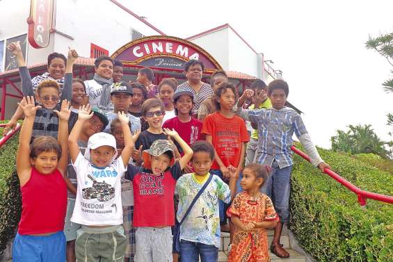 Un centre de loisirs très animé