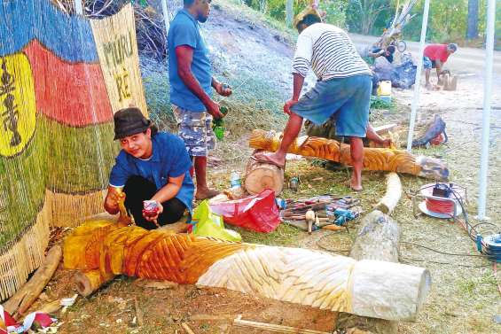 L’aire Xârâcùù partage ses savoirs