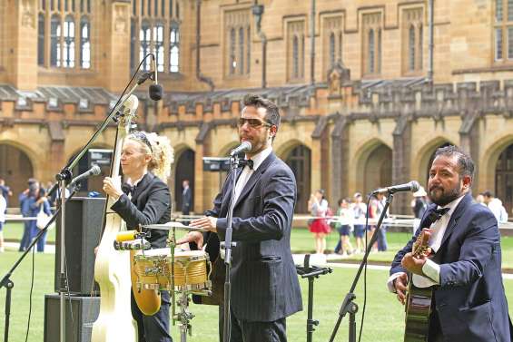 L’incroyable son du « petit trio de salsa assez cool »
