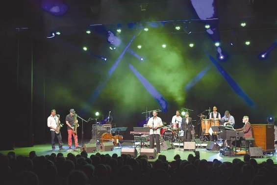 La musique funk à l’honneur  du Blues’Up Orchestra