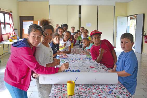 Des vacances autour  des arts du Pacifique