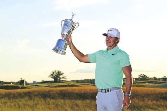 Le globe-trotter Koepka voyage en première classe