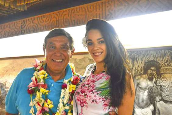 Jean-Pierre Foucault,l’invité des Miss