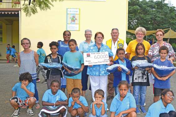 Un coup de pouce financier à deux écoles