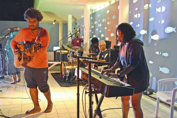 La musique dans le grand bain