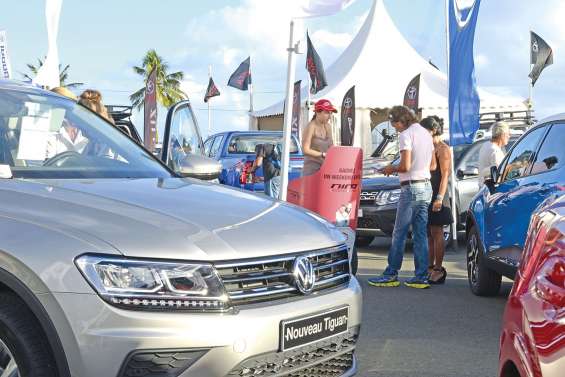 Au rendez-vous du salon du 4x4