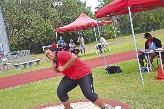 Encore un record pour Ashley Bologna