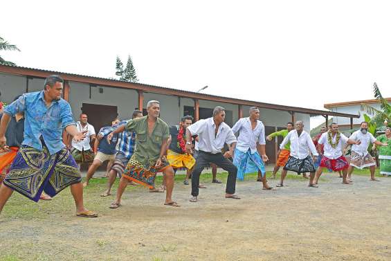 Réunis pour fêter le Sacré-Cœur