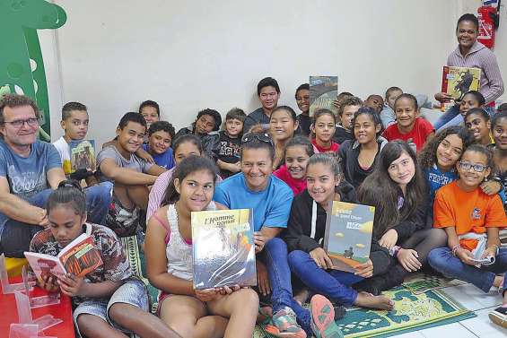Les collégiens ont rendez-vous avec les livres et leurs auteurs